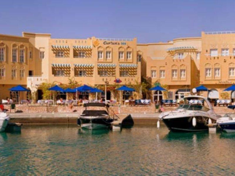 Captain'S Inn Hotel Хургада Экстерьер фото